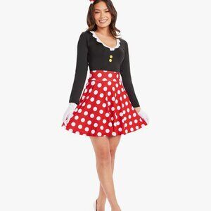 Women's Minnie Mouse Costume